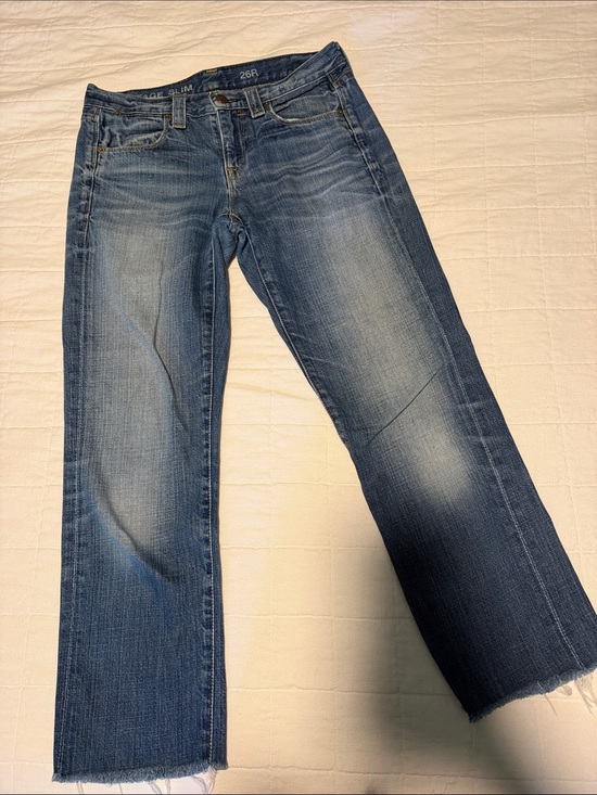 J. Crew Denim - JCrew Vintage Slim Women's Straight-Leg Jeans
